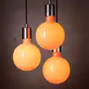 Bild 4 von MOLNART LED-Leuchtmittel E27 150 lm, rund orangerosa, 150 mm