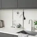 Bild 2 von SUNNERSTA Aufbewahrungs-Set Küche, ohne Bohren/Abtropfgestell/Haken