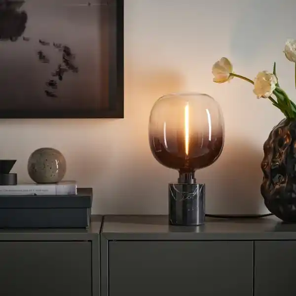 Bild 4 von MOLNART LED-Leuchtmittel E27 200 lm, röhrenförmig schwarz/Klarglas, 185 mm