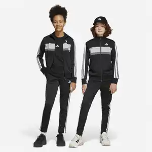 ADIDAS Trainingsanzug Kinder - Tiberio schwarz/weiß