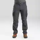 Bild 1 von FORCLAZ Cargohose Herren Backpacking - Travel 500 grau