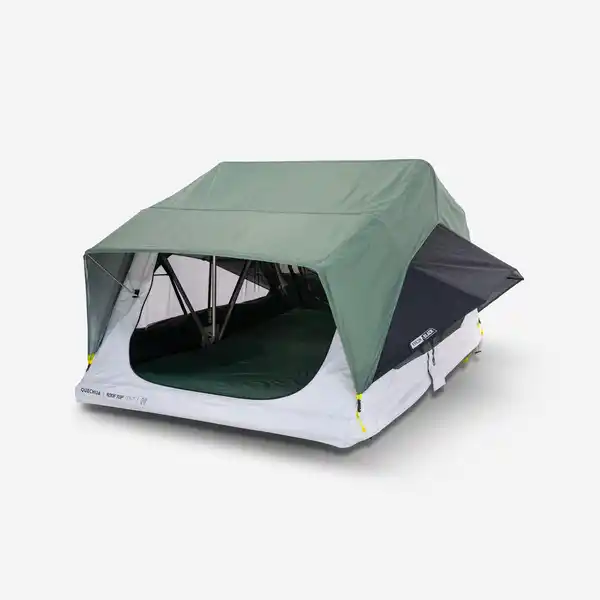 Bild 1 von QUECHUA Dachzelt Fresh & Black - MH500 für 2 Personen