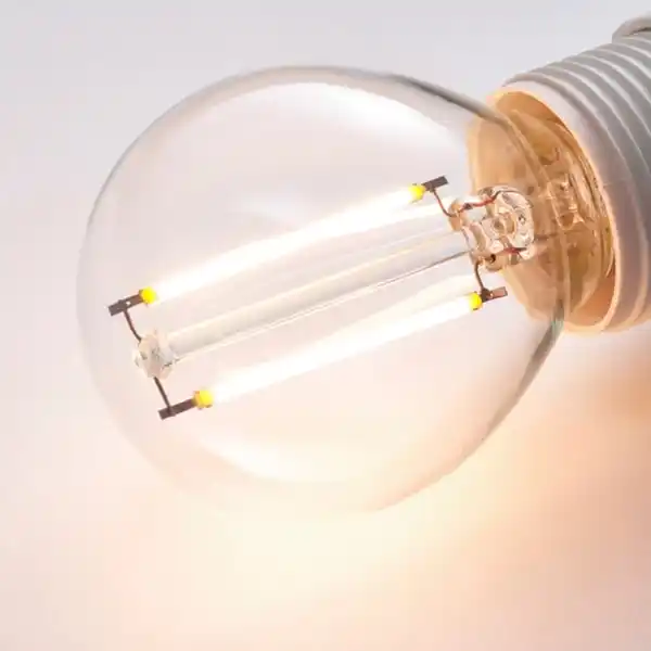 Bild 3 von LUNNOM LED-Leuchtmittel E14 150 lm, rund klar, 45 mm