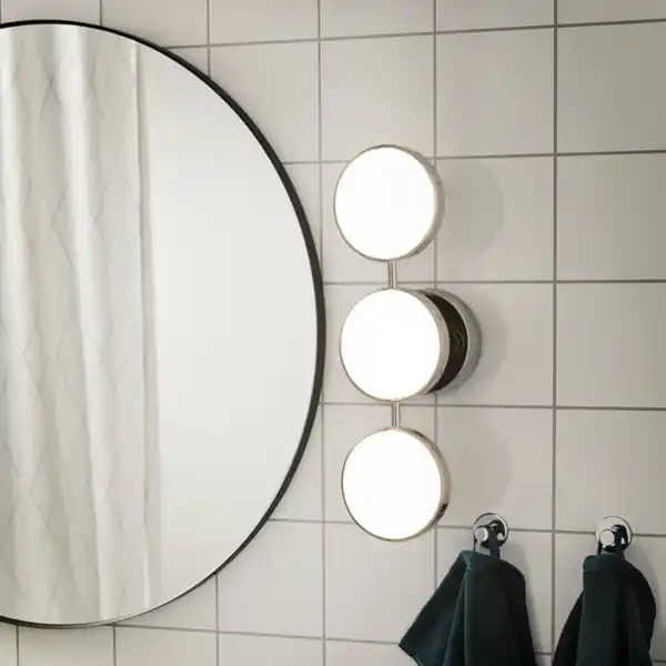 Bild 2 von KABOMBA Wandleuchte, LED, dimmbar verchromt/glänzend, 47x14 cm