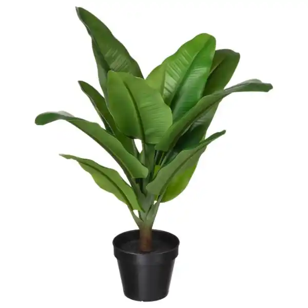 Bild 1 von FEJKA Topfpflanze, künstlich, drinnen/draußen Bananenpflanze, 12 cm