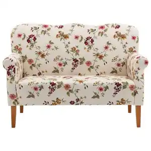 Max Winzer Küchensofa, Mehrfarbig, Textil, Buche, Blume, 2-Sitzer, 147x103x84 cm, Goldenes M, Made in Europe, Rücken echt, Küchen, Küchenmöbel, Küchensofas