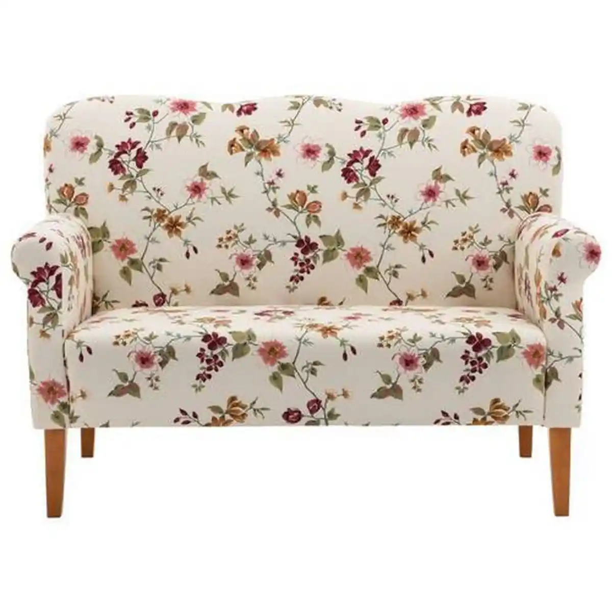 Bild 1 von Max Winzer Küchensofa, Mehrfarbig, Textil, Buche, Blume, 2-Sitzer, 147x103x84 cm, Goldenes M, Made in Europe, Rücken echt, Küchen, Küchenmöbel, Küchensofas