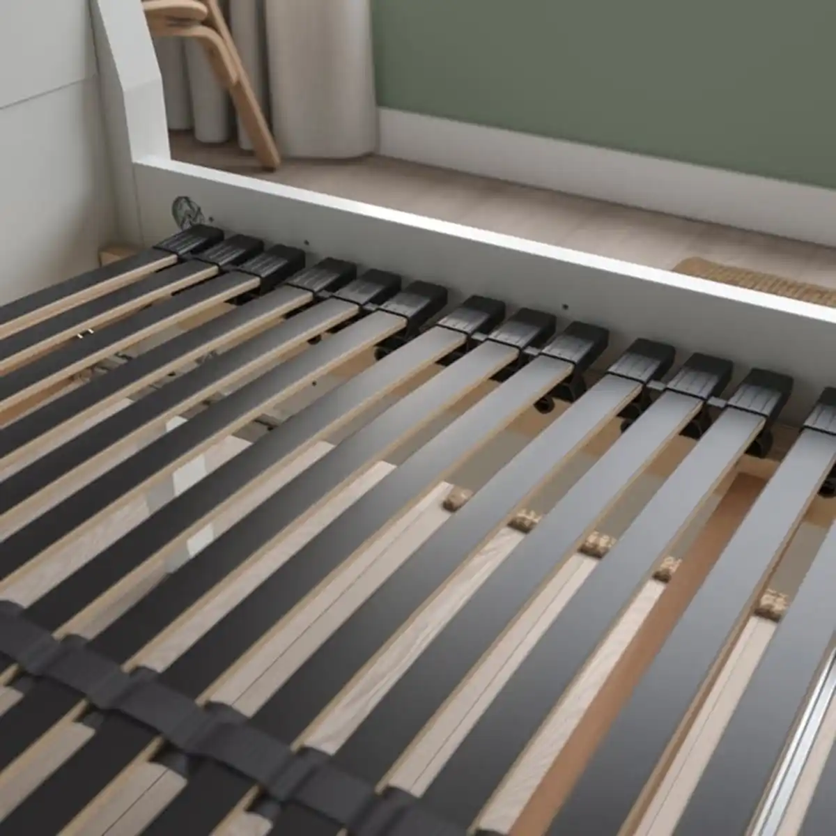 Bild 3 von LEIRSUND Federholzrahmen, verstellbar, 90x200 cm