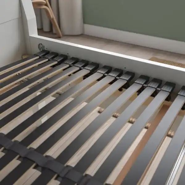 Bild 3 von LEIRSUND Federholzrahmen, verstellbar, 90x200 cm