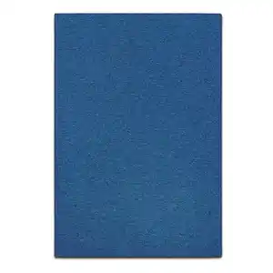 Novel Läufer London, Blau, Textil, Uni, rechteckig, 80x700 cm, pflegeleicht, Teppiche & Böden, Teppiche, Teppichläufer