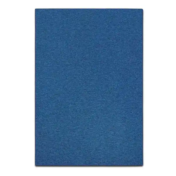 Bild 1 von Novel Läufer London, Blau, Textil, Uni, rechteckig, 80x700 cm, pflegeleicht, Teppiche & Böden, Teppiche, Teppichläufer