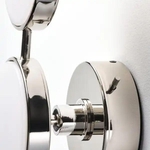 Bild 3 von KABOMBA Wandleuchte, LED, dimmbar verchromt/glänzend, 47x14 cm