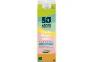 Frische Weidemilch Fettarm