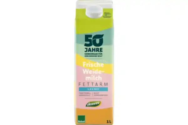 Bild 1 von Frische Weidemilch Fettarm