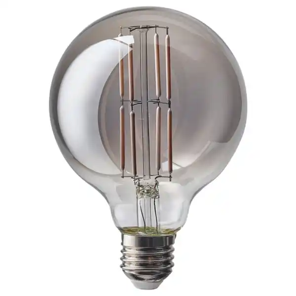 Bild 1 von MOLNART LED-Leuchtmittel E27 150 lm, rund Klarglas grau, 95 mm
