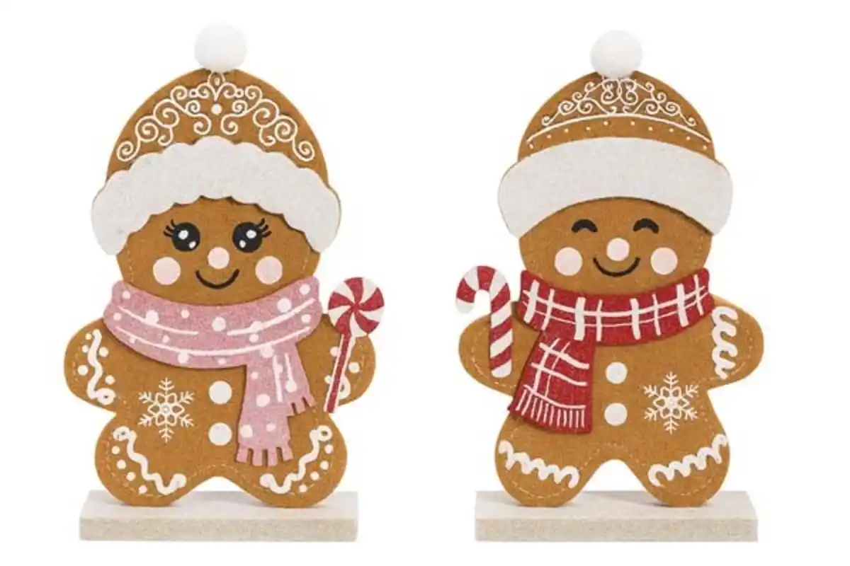 Bild 1 von Mini-Lebkuchenmann Filz