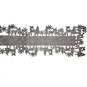 Deko-Filzläufer Rentier