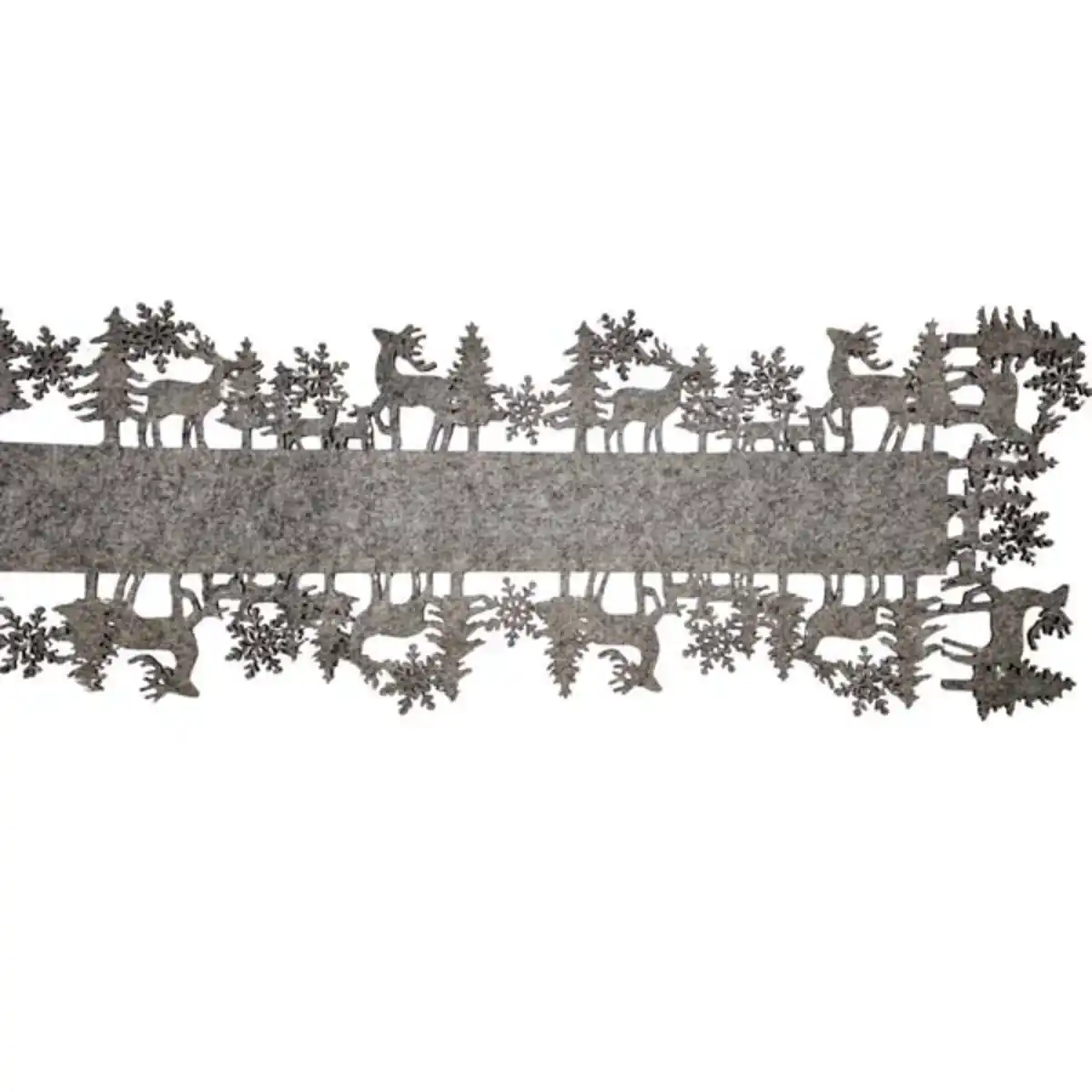 Bild 1 von Deko-Filzläufer Rentier