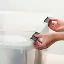 Bild 2 von SAMLA Verschlussklips f Box 55/130 l, schwarz