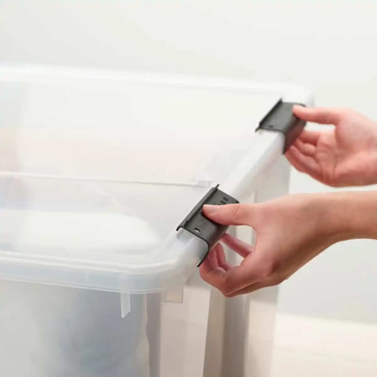 Bild 2 von SAMLA Verschlussklips f Box 55/130 l, schwarz