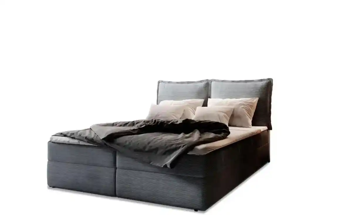 Bild 3 von MASSENO Boxbett mit Bettkasten Lente