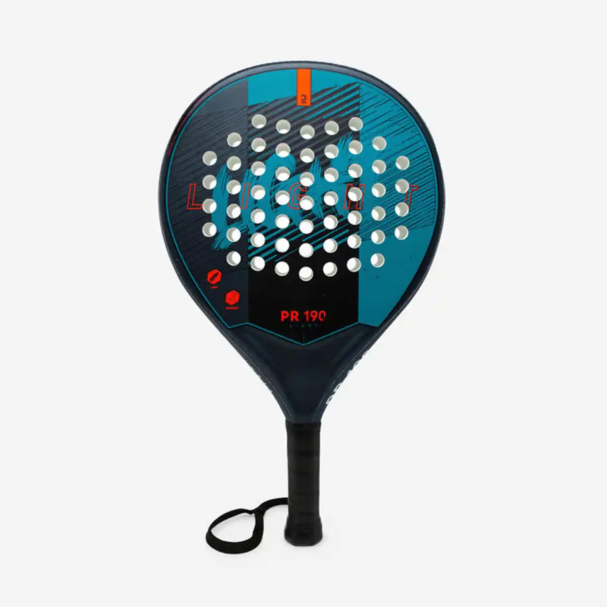 Bild 1 von KUIKMA Padelschläger - PR190 Light schwarz/blau