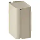 Bild 1 von FLORSJÖN Abfalleimer, beige, 3 l