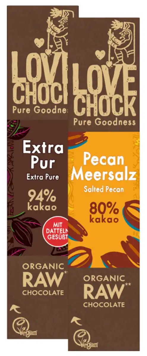 Bild 1 von Vegane Schokoriegel