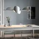 Bild 3 von BACKSTÖRN LED-Hängeleuchte, dimmbar/mattiert Aluminium, 108 cm