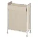 Bild 1 von ENHET Wäschewagen, weiß, 80 l