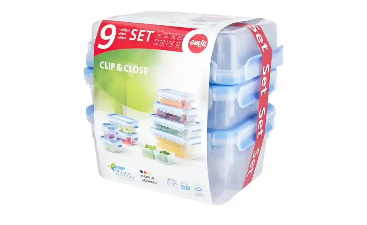 Bild 4 von emsa Frischhaltedosenset Clip & Close