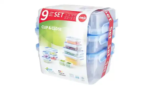 Bild 4 von emsa Frischhaltedosenset Clip & Close