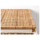 Bild 3 von BRANÄS Wäschekorb, gefüttert, Rattan, 80 l