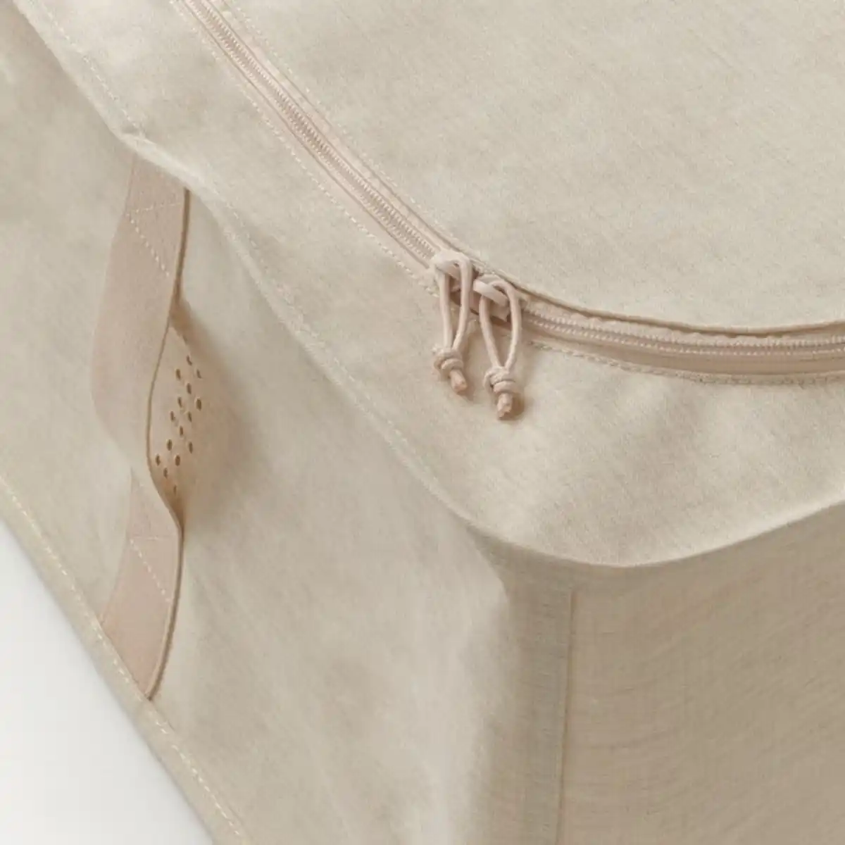 Bild 4 von PURRPINGLA Tasche, textil/beige, 34x51x28 cm