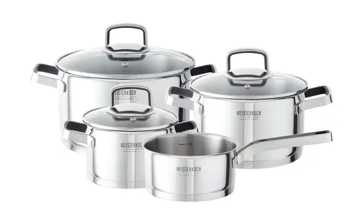 Bild 2 von Meisterkoch Topfset, 4-teilig RADIUS