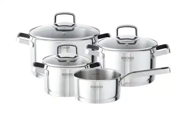 Bild 2 von Meisterkoch Topfset, 4-teilig RADIUS