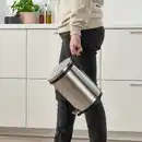 Bild 2 von SNÖRPA Treteimer, Edelstahl, 5 l