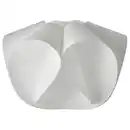 Bild 1 von BÄCKNATE Hängeleuchtenschirm, weiß, 50 cm