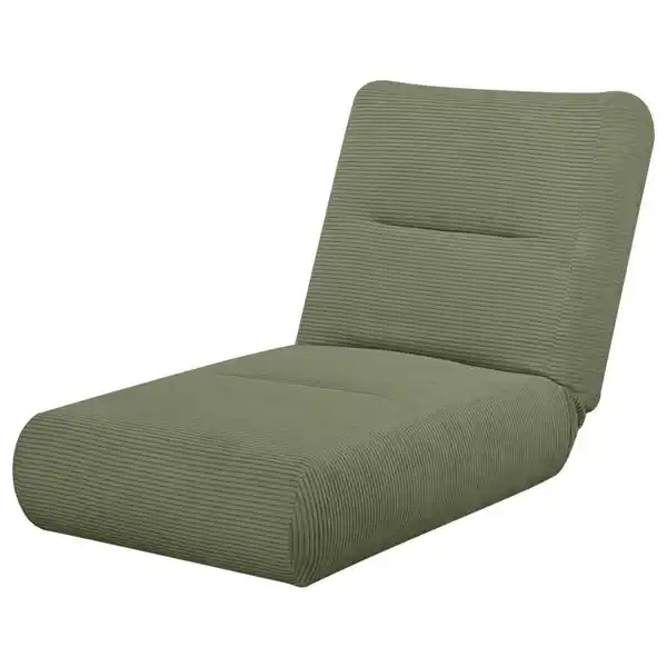 Bild 1 von Livetastic Schlafsessel Luna, Olivgrün, Textil, 81x88x160 cm, Bsci, Liegefunktion, Stühle