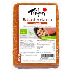 Taifun Bio Räuchertofu klassik 200g