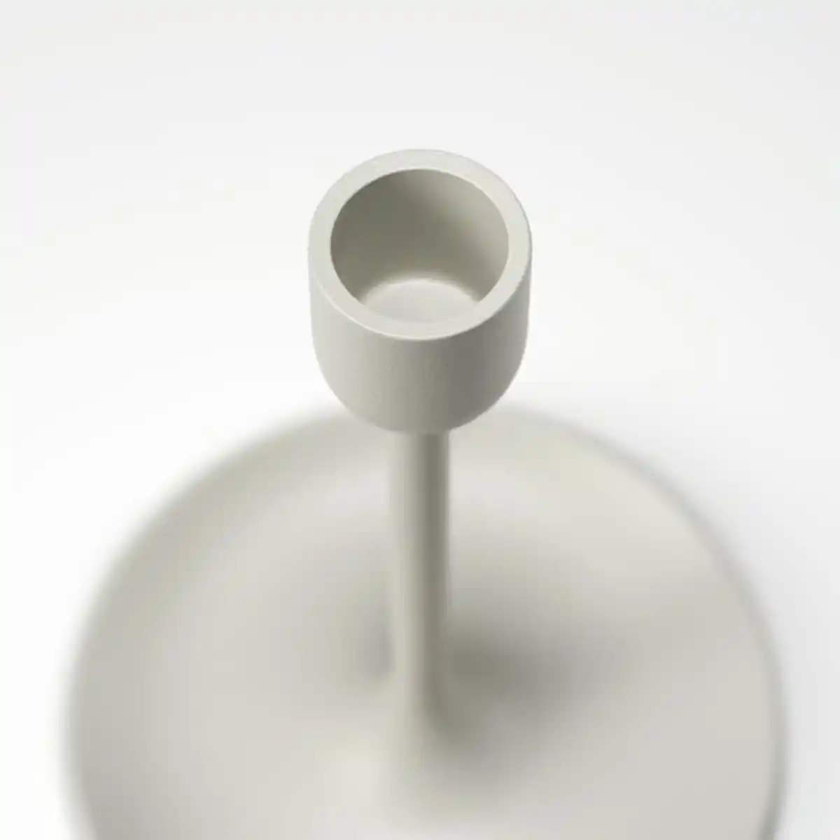 Bild 3 von FULLTALIG Kerzenständer 3er-Set, helles Graubeige