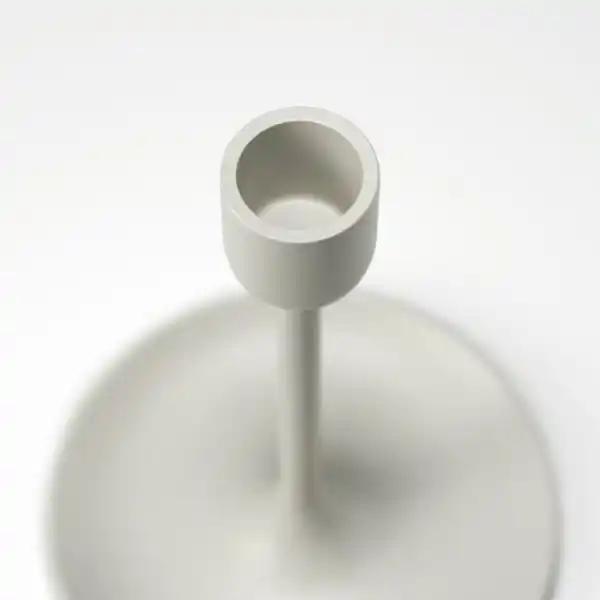 Bild 3 von FULLTALIG Kerzenständer 3er-Set, helles Graubeige