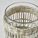 Bild 3 von SLIPPRIG Teelichthalter, Handarbeit Riedgras