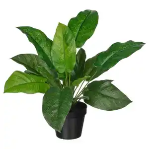 FEJKA Topfpflanze, künstlich, drinnen/draußen Korbmarante, 12 cm