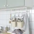 Bild 3 von SUNNERSTA Aufbewahrungs-Set Küche, ohne Bohren/Abtropfgestell/Haken