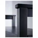 Bild 4 von HEMNES Bank mit Schuhablage, schwarzbraun, 85x32x65 cm