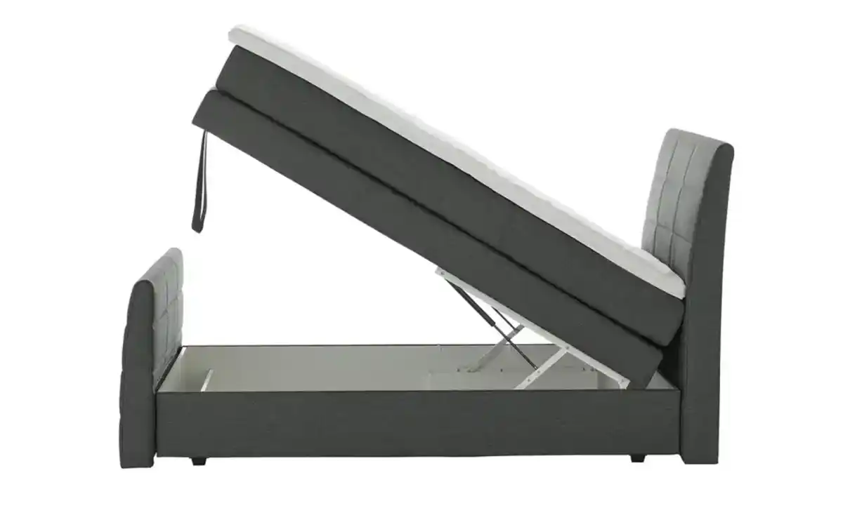 Bild 2 von Boxspringbett mit Bettkasten und Topper Baron