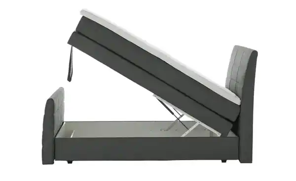 Bild 2 von Boxspringbett mit Bettkasten und Topper Baron