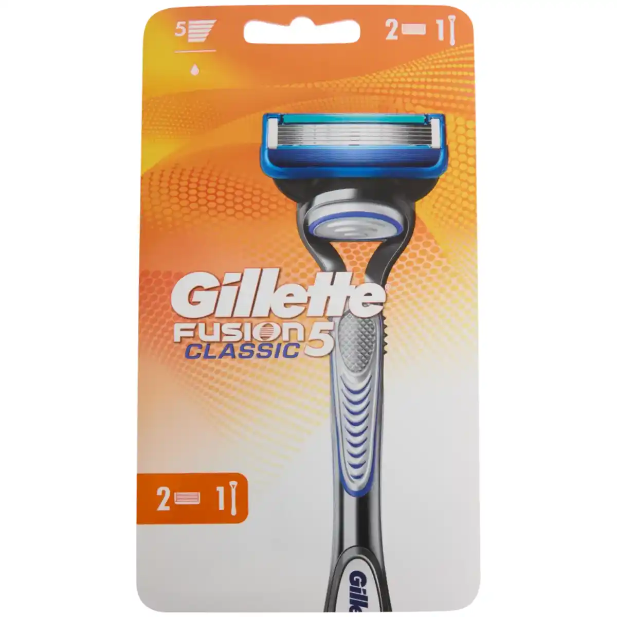 Bild 1 von Gillette Fusion5 Rasiermesser Starterpack Classic