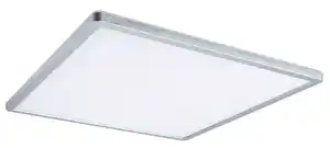 LED-Paneel Atria Shine in Chromfarben max. 22 Watt, Chromfarben